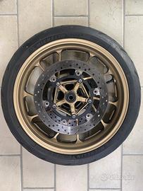 Coppia cerchi yamaha xsr 700 2024/25 gommati