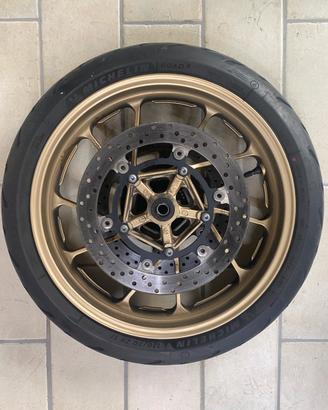 Coppia cerchi yamaha xsr 700 2024/25 gommati
