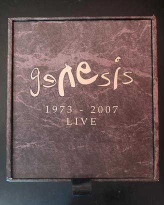 Genesis 1973-2007 Box set