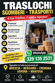 Traslochi Sgomberi Brescia