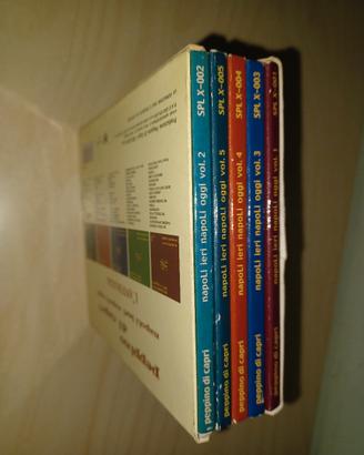 Cofanetto 5 cd Peppino Di Capri Antologia Napoli i