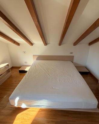 Letto Flou Scaffali