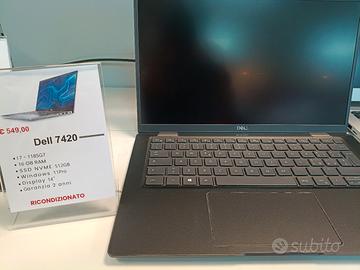 Notebook Dell 7420