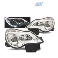 FARI TRU DRL OPEL CORSA D 11-14 CROMATI