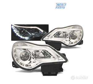 FARI TRU DRL OPEL CORSA D 11-14 CROMATI