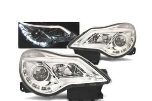 FARI TRU DRL OPEL CORSA D 11-14 CROMATI