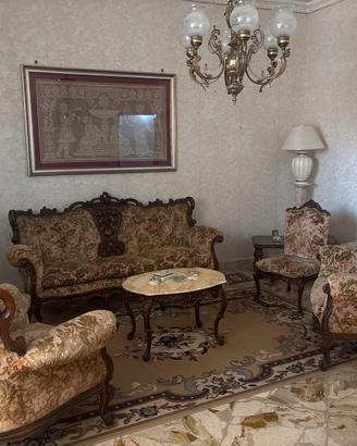 Salotto vintage completo