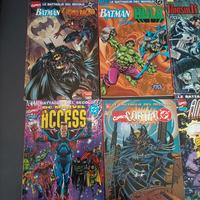 Fumetti le battaglie del Secolo DC MARVEL 