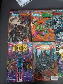 Fumetti le battaglie del Secolo DC MARVEL 