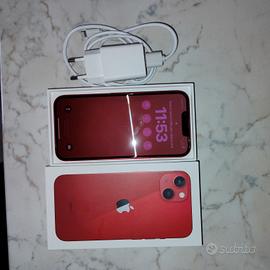 IPHONE 13 ROSSO