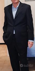 Abito Blu taglia 48 drop 6.