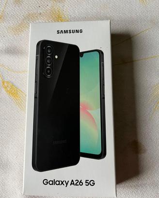 Samsung Galaxy A26 5G – NUOVO con Garanzia
