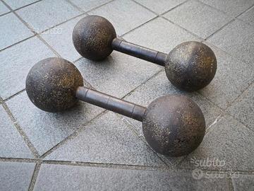 Antichi pesi manubri da palestra fine 800 fitness