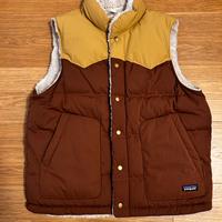 Patagonia smanicato reversibile Bivy Down Vest