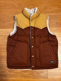 Patagonia smanicato reversibile Bivy Down Vest