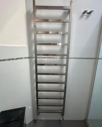 Termoarredo in acciaio inox 185x50