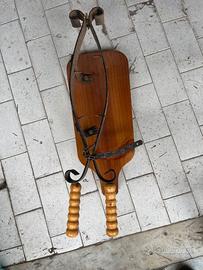 Morsa per alimentari porta prosciutto supporto