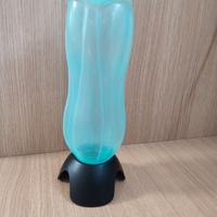 Tupperware scolabottiglie. Supporto eco-bottiglie.