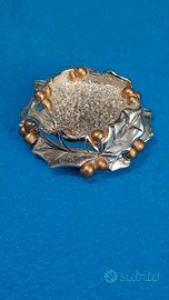 Posatutto in argento laminato