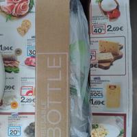 Borraccia in acciaio Openworlds 500ml NUOVO