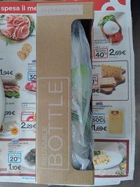 Borraccia in acciaio Openworlds 500ml NUOVO