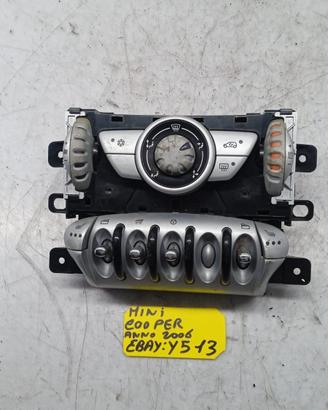 PLANCIA CRUSCOTTO CENTRALE MINI Cooper 1° Serie (