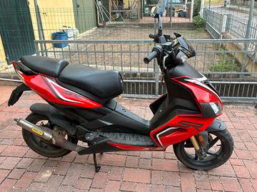 Scooter Aprilia