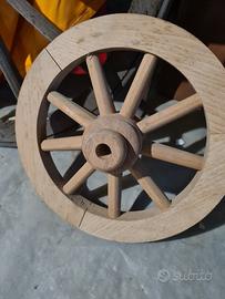 Ruota Carro nuova 