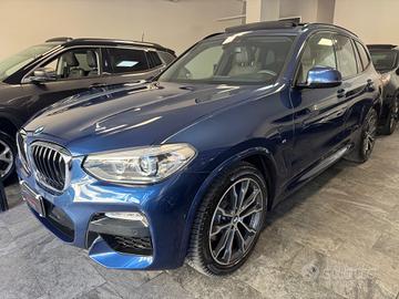 Bmw X3 2.0 230 Cv xDrive25d Msport Tetto IVA espos
