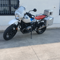 Bmw R Nine T Urban Gs Super Accessoriata