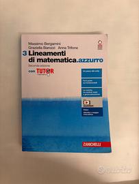 "Lineamenti di matematica.azzurro, volume 3"
