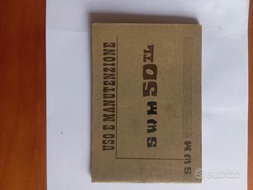 Libretto uso e manutenzione SWM 50TL