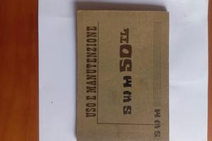Libretto uso e manutenzione SWM 50TL