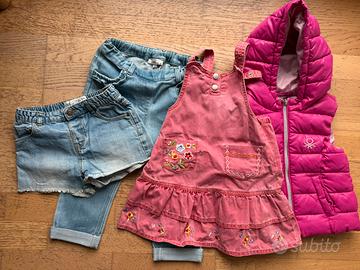 Piccolo stock bimba 24 mesi