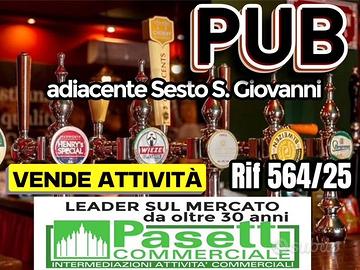 PUB adiacente a Sesto San Giovanni
