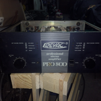 Amplificatore finale di potenza Revac pro 800