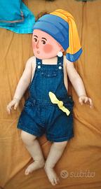 Salopette bimba