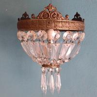 Lampadario design impero francese anni 20/40