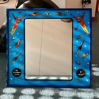 Vetro videogame anni ‘80 Spazio