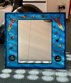 Vetro videogame anni ‘80 Spazio