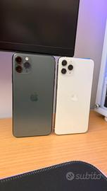 In blocco iphone 11 pro max 64 giga x2