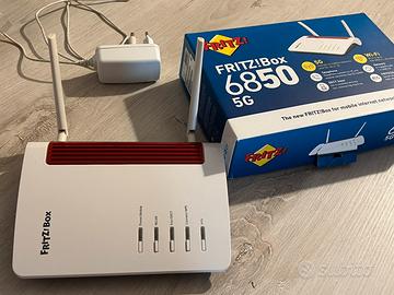 Modem fritzbox 6850 5G con sim