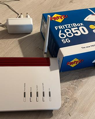 Modem fritzbox 6850 5G con sim
