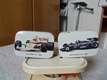 Formula UNO--su scatolette di LATTA--1984-Mint-