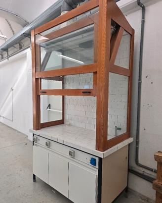 cappa da laboratorio 