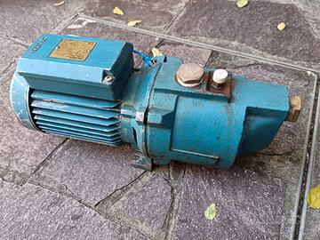 pompa calpeda sollevamento acqua