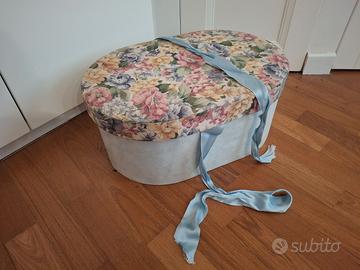 Scatola cartone Vintage (Anni '50/'60) con lacci