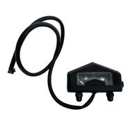 FANALE ILLUMINAZIONE TARGA DUCATI GT CD 52510302A