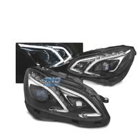 FARI MERCEDES W212 13-16 CON DRL LED NERI