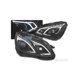 FARI MERCEDES W212 13-16 CON DRL LED NERI